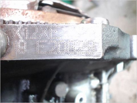 MOTEUR ESSENCE OPEL CORSA 2000-8.2003 1.2 i 16V 