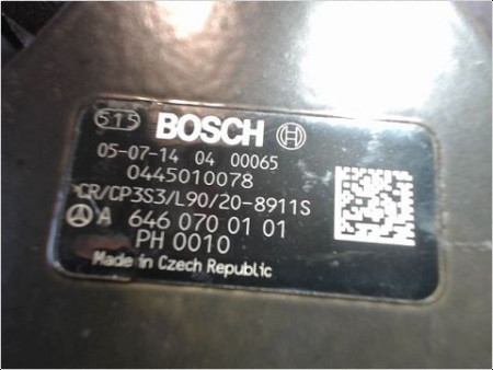 MOTEUR DIESEL MERCEDES CLASSE C COUPE SPORT 2001-2004 C 220 CDI 