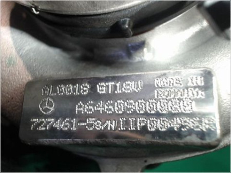 MOTEUR DIESEL MERCEDES CLASSE C COUPE SPORT 2001-2004 C 220 CDI 
