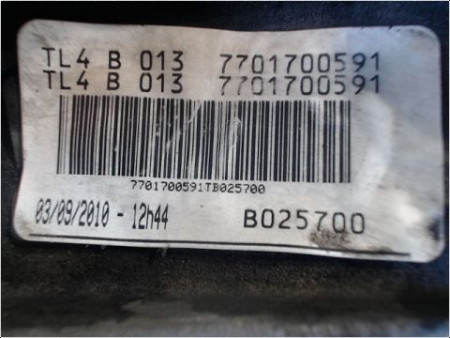 BOITE A VITESSE MECANIQUE RENAULT LAGUNA III 2009- 1.5 dCi 
