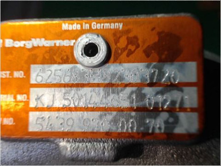 MOTEUR DIESEL RENAULT MEGANE III COUPE 08-12 1.5 dCi 