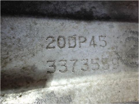 BOITE A VITESSE MECANIQUE PEUGEOT 207 06-13 1.6 HDi