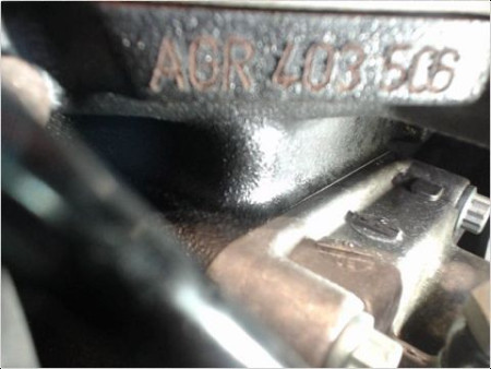 MOTEUR DIESEL VOLKSWAGEN GOLF IV 98-2004 1.9 TDI