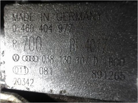 MOTEUR DIESEL VOLKSWAGEN GOLF IV 98-2004 1.9 TDI