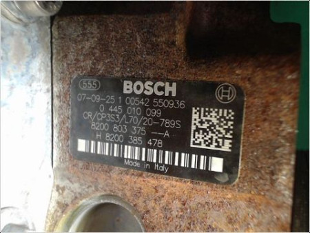 MOTEUR DIESEL RENAULT LAGUNA III 07-10 2.0 dCi (BT01, BT08, BT09, BT0E, BT0K, BT12, BT1C, BT1D,...