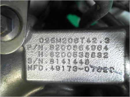 MOTEUR ESSENCE RENAULT GRAND MODUS PH2 08-12 1.2 16V 