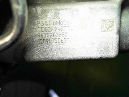 MOTEUR DIESEL PEUGEOT 208 12-15 1.4 HDi