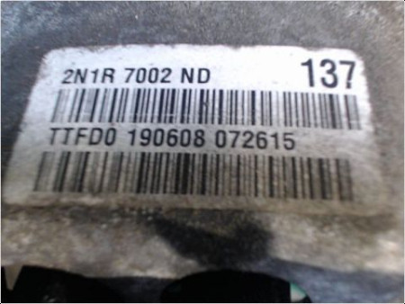 BOITE A VITESSE MECANIQUE FORD FIESTA 05-2008 1.25 16V