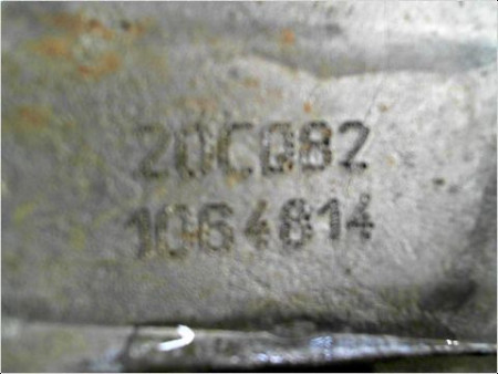 BOITE A VITESSE MECANIQUE PEUGEOT 206+ 09-13 1.1
