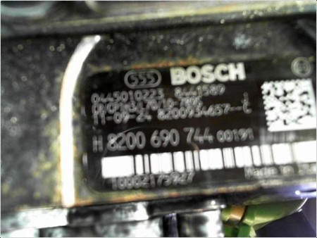 MOTEUR DIESEL RENAULT LAGUNA III COUPE 08-13 2.0 dCi (DT01, DT08, DT09, DT0K, DT12, DT1C, DT1D, DT1M,...