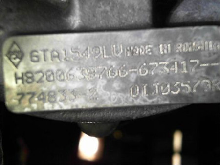 MOTEUR DIESEL RENAULT LAGUNA III COUPE 08-13 2.0 dCi (DT01, DT08, DT09, DT0K, DT12, DT1C, DT1D, DT1M,...