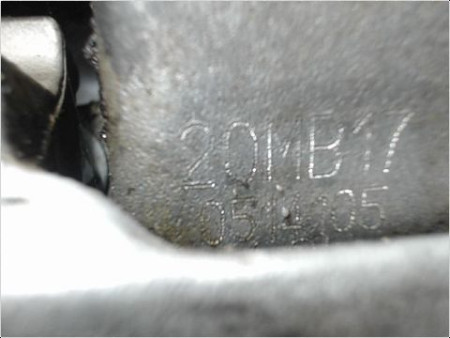 BOITE A VITESSE MECANIQUE PEUGEOT 407 2004-2008 2.0 HDi 135