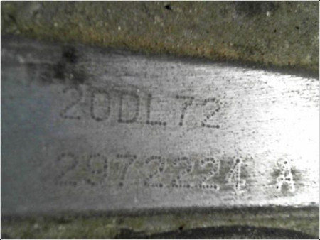 BOITE A VITESSE MECANIQUE PEUGEOT 206 98-09 1.9 D