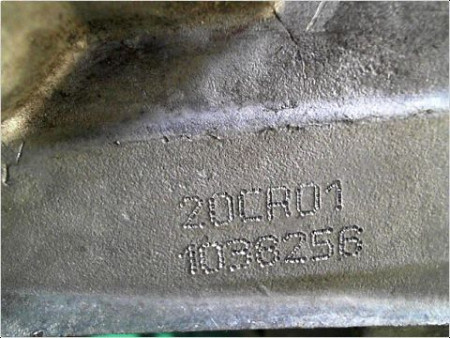 BOITE A VITESSE MECANIQUE PEUGEOT 206+ 09-13 1.4 i