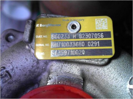MOTEUR DIESEL RENAULT MEGANE III 08-12 1.5 dCi 