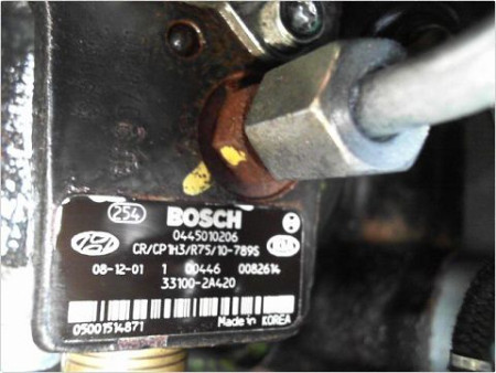 MOTEUR DIESEL KIA SOUL 2009-2011 1.6 CRDi 128