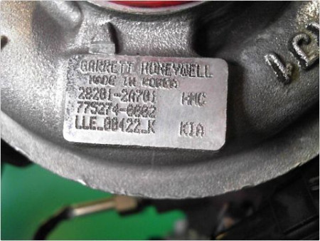 MOTEUR DIESEL KIA SOUL 2009-2011 1.6 CRDi 128