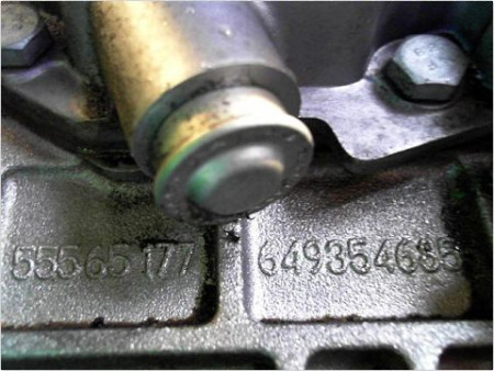 BOITE A VITESSE MECANIQUE OPEL CORSA  11-15 1.2 