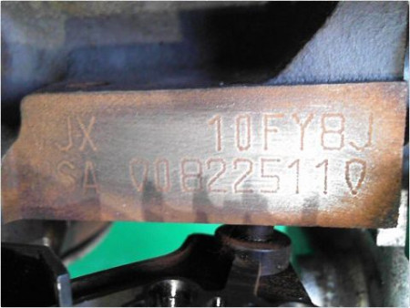 MOTEUR DIESEL NISSAN MICRA 2000-2003 1.5 D