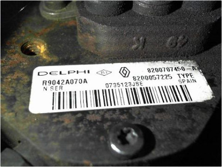 MOTEUR DIESEL RENAULT CLIO II CAMPUS 06-09 1.5 dCi 