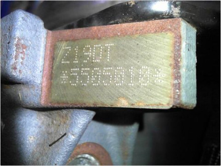 MOTEUR DIESEL OPEL VECTRA 05-08 1.9 CDTI 