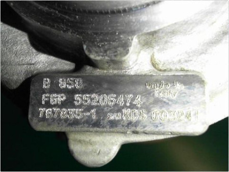 MOTEUR DIESEL OPEL VECTRA 05-08 1.9 CDTI 