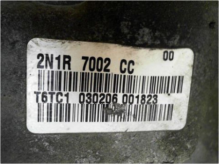 BOITE A VITESSE MECANIQUE FORD FIESTA 05-2008 1.4 16V