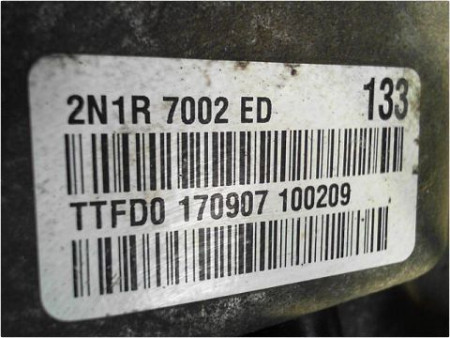 BOITE A VITESSE MECANIQUE FORD FIESTA 05-2008 1.4 TDCi