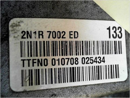 BOITE A VITESSE MECANIQUE FORD FIESTA 05-2008 1.4 TDCi