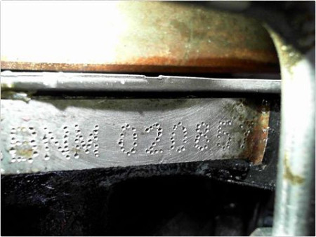 MOTEUR DIESEL VOLKSWAGEN POLO IV PH2 05-09 1.4 TDI