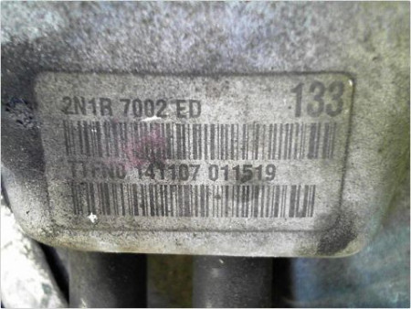 BOITE A VITESSE MECANIQUE FORD FIESTA 05-2008 1.4 TDCi
