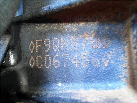 MOTEUR DIESEL RENAULT MEGANE III 08-12 1.9 dCi 