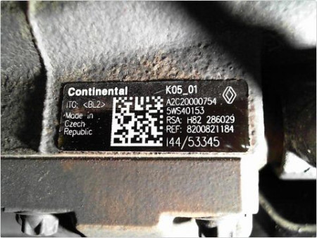MOTEUR DIESEL RENAULT SCENIC III 09-2011 1.5 dCi