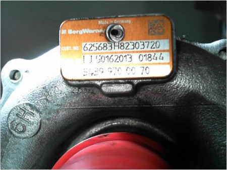 MOTEUR DIESEL RENAULT SCENIC III 09-2011 1.5 dCi