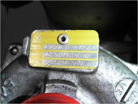 MOTEUR DIESEL NISSAN NOTE 06-09 1.5 dCi