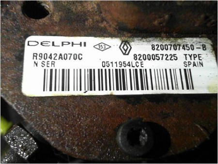 MOTEUR DIESEL RENAULT CLIO II PH.2 CAMPUS 09-12 1.5 dCi 