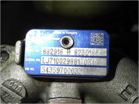 MOTEUR DIESEL RENAULT CLIO II PH.2 CAMPUS 09-12 1.5 dCi 