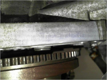 MOTEUR ESSENCE OPEL AGILA  08-14 1.0 LPG 