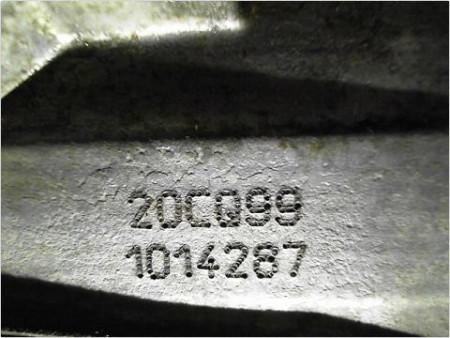BOITE A VITESSE MECANIQUE PEUGEOT 206+ 09-13 1.1