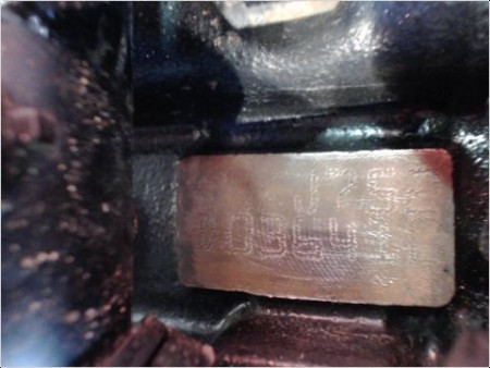 MOTEUR DIESEL RENAULT MODUS 2004-2007 1.5 dCi 