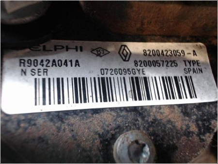 MOTEUR DIESEL RENAULT MODUS 2004-2007 1.5 dCi 