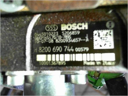 MOTEUR DIESEL RENAULT LAGUNA III COUPE 08-13 2.0 dCi (DT01, DT08, DT09, DT0K, DT12, DT1C, DT1D, DT1M,...