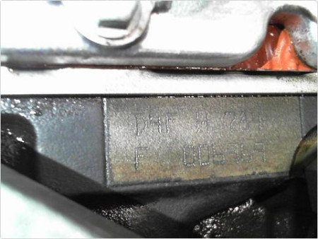 MOTEUR ESSENCE RENAULT CLIO III PH.1 05-09 1.2 16V 