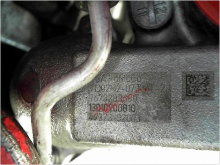 MOTEUR DIESEL PEUGEOT 208 12-15 1.4 HDi