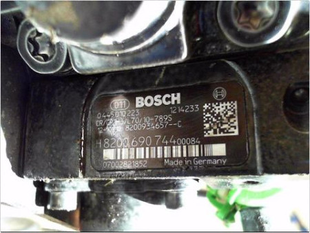 MOTEUR DIESEL RENAULT KOLEOS PH2 12-13 2.0 dCi 