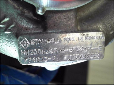 MOTEUR DIESEL RENAULT KOLEOS PH2 12-13 2.0 dCi 