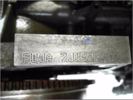 MOTEUR ESSENCE FORD FIESTA 05-2008 1.25 16V