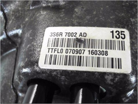 BOITE A VITESSE MECANIQUE FORD FIESTA 05-2008 1.25 16V