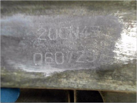 BOITE A VITESSE MECANIQUE CITROEN C3 PLURIEL 03-08 1.4