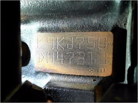 MOTEUR DIESEL RENAULT MODUS 2004-2007 1.5 dCi 